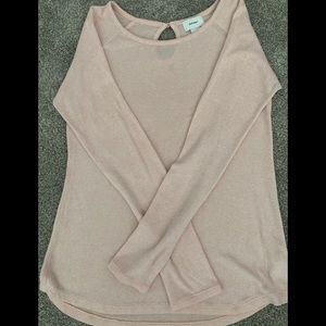 light pink longsleeve